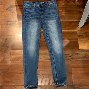 American Eagle high rise jeans!